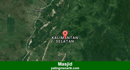 Daftar Masjid di Kalimantan selatan