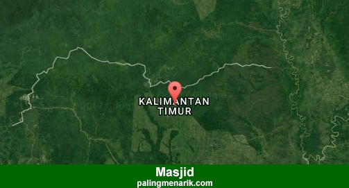 Daftar Masjid di Kalimantan timur