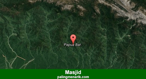Daftar Masjid di Papua