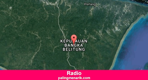 Daftar Radio di Belitung