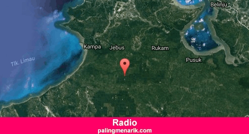 Daftar Radio di Bangka barat