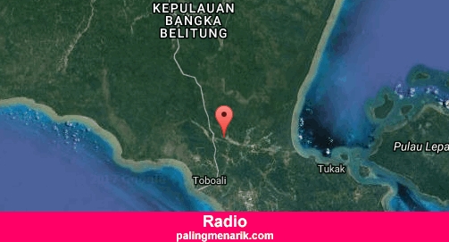 Daftar Radio di Bangka selatan