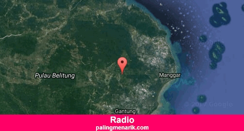 Daftar Radio di Belitung timur