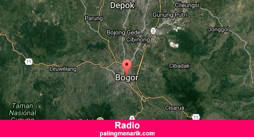 Daftar Radio di Bogor