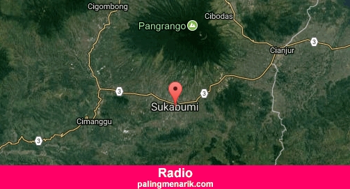 Daftar Radio di Sukabumi
