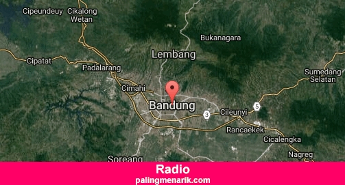 Daftar Radio di Bandung