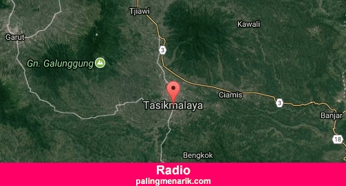 Daftar Radio di Tasikmalaya