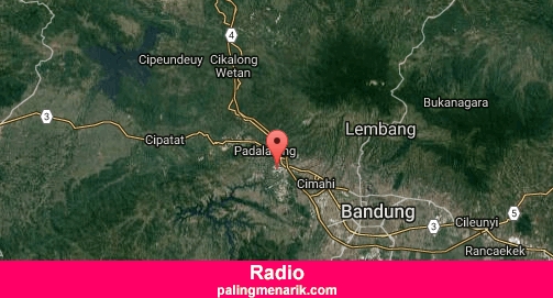 Daftar Radio di Bandung barat