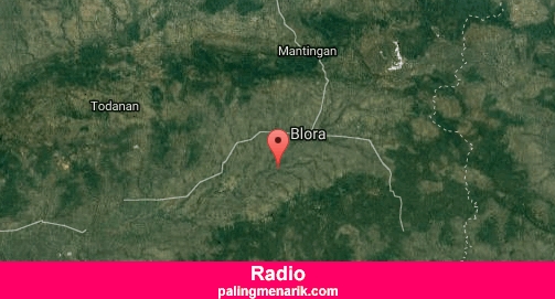 Daftar Radio di Blora