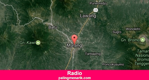 Daftar Radio di Malang
