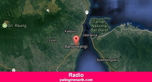 Daftar Radio di Banyuwangi