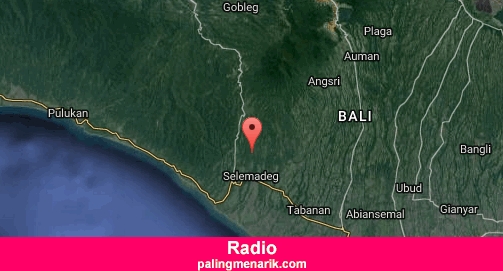 Daftar Radio di Tabanan