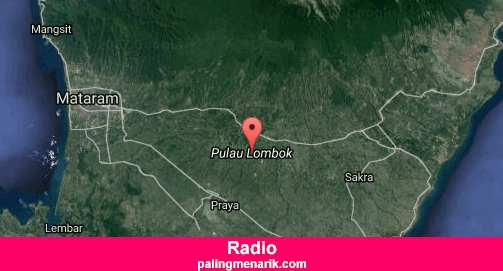 Daftar Radio di Lombok barat