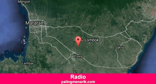 Daftar Radio di Lombok tengah