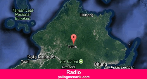 Daftar Radio di Minahasa utara