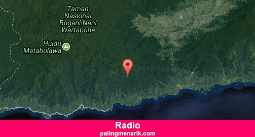 Daftar Radio di Bolaang mongondow selatan