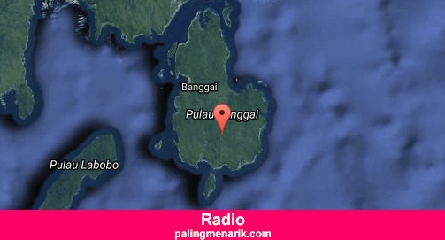 Daftar Radio di Banggai laut
