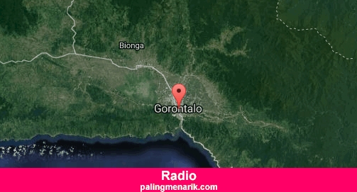 Daftar Radio di Gorontalo