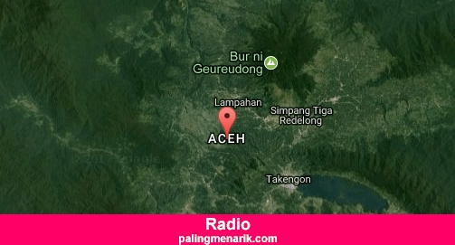 Daftar Radio di Aceh