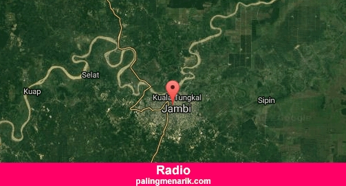 Daftar Radio di Jambi