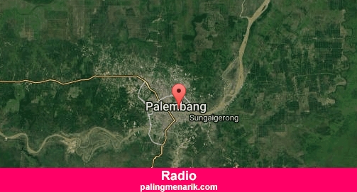 Daftar Radio di Palembang