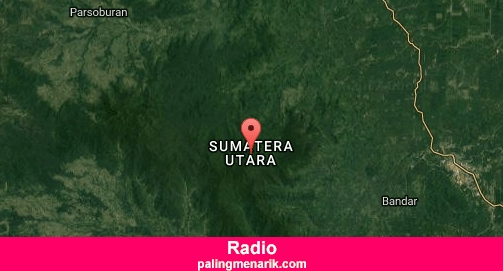 Daftar Radio di Sumatera utara