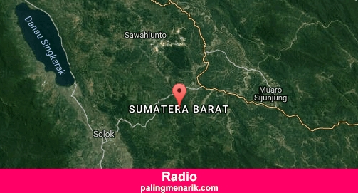 Daftar Radio di Sumatera barat
