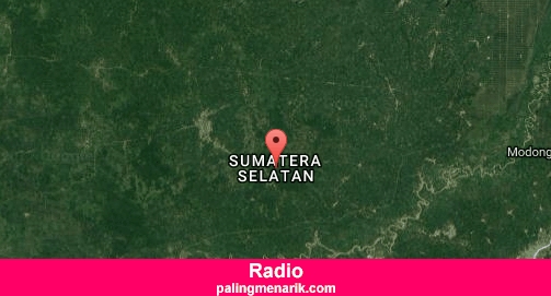 Daftar Radio di Sumatera selatan