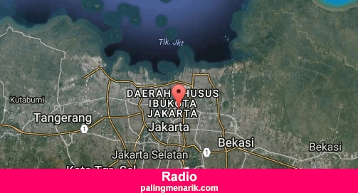 Daftar Radio di Jakarta
