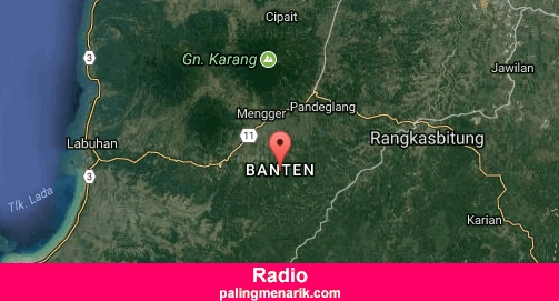Daftar Radio di Banten