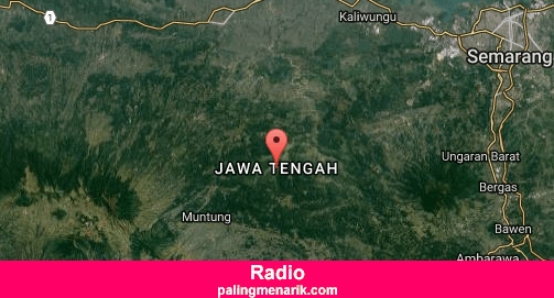 Daftar Radio di Jawa tengah