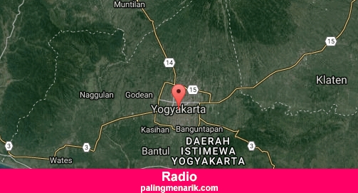 Daftar Radio di Yogyakarta