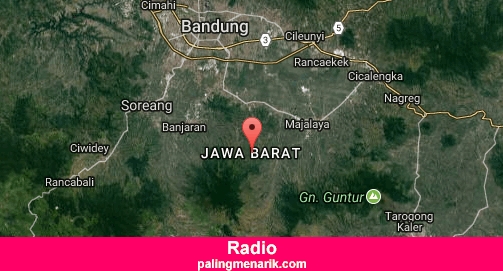 Daftar Radio di Jawa barat