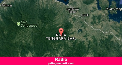 Daftar Radio di Nusa tenggara barat