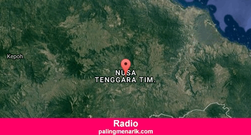 Daftar Radio di Nusa tenggara timur