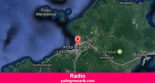 Daftar Radio di Manado