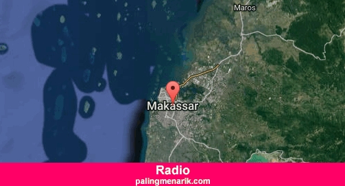 Daftar Radio di Makasar