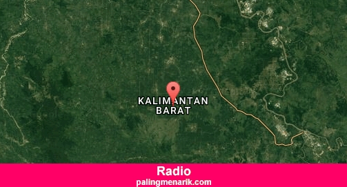 Daftar Radio di Kalimantan barat