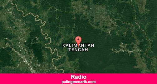 Daftar Radio di Kalimantan tengah