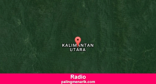 Daftar Radio di Kalimantan utara