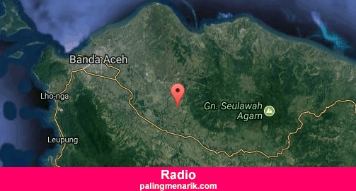 Daftar Radio di Aceh besar