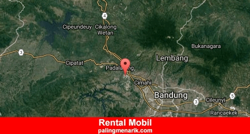 Sewa Rental Mobil Murah di Bandung barat