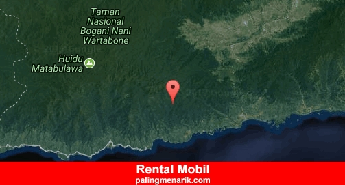 Sewa Rental Mobil Murah di Bolaang mongondow selatan