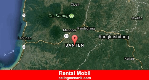 Sewa Rental Mobil Murah di Banten