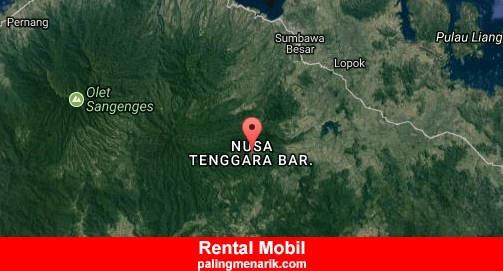 Sewa Rental Mobil Murah di Nusa tenggara barat