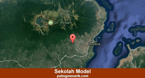 Terbaik Sekolah Model di Lombok timur
