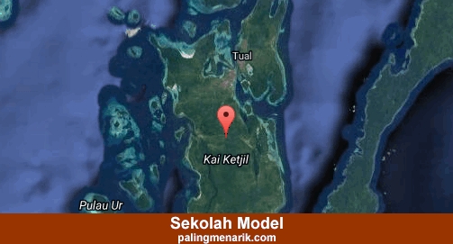 Terbaik Sekolah Model di Maluku tenggara