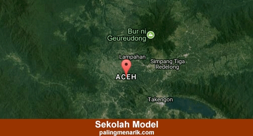 Terbaik Sekolah Model di Aceh