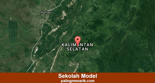 Terbaik Sekolah Model di Kalimantan selatan