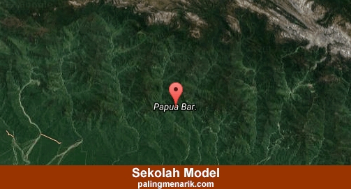 Terbaik Sekolah Model di Papua